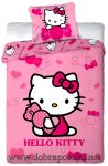 Pościel Licencyjna Hello Kitty Kokardy 160/200
